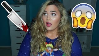 SCARIEST Babysitting Storytime | Late Night Visitor