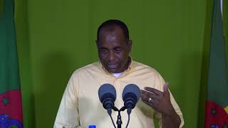 Oct 5th - Press Brief: Roosevelt Skerrit - Prime Minister of Dominica