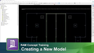 Creating a New Model in RAM Concept