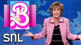 Weekend Update: Aunt Linda on the Latest Hit Movies - SNL