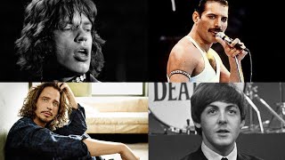 Top 20 Greatest Male Voices In Rock Music