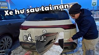 Mới Đầu Năm Đã Bị Tung Xe Giữa Đường, Việc Phải Làm Ngay Khi Xe Bị Hư Hại