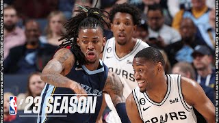 San Antonio Spurs vs Memphis Grizzlies - Full Game Highlights | January 11, 2023 | 2022-23 Season
