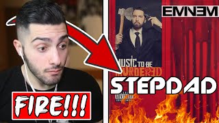 HIS STEPDAD WAS A DOUCHE! | Eminem - Stepdad [Reaction & Review] |  @MantiKore ​