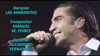 Mi Karaoke - Las Mañanitas - Alejandro Fernández