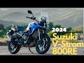 2024 Suzuki V-Strom 800RE : A Gateway to Adventure and All-Terrain Champion