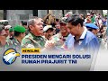 Presiden Cari Solusi Rumah Prajurit TNI [Newsline]