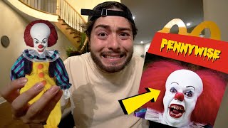 DO NOT ORDER PENNYWISE HAPPY MEAL FROM MCDONALDS AT 3 AM!! (VINTAGE)