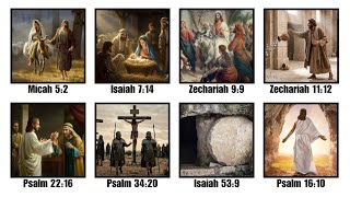 Every Prophecy about Jesus Christ explained
