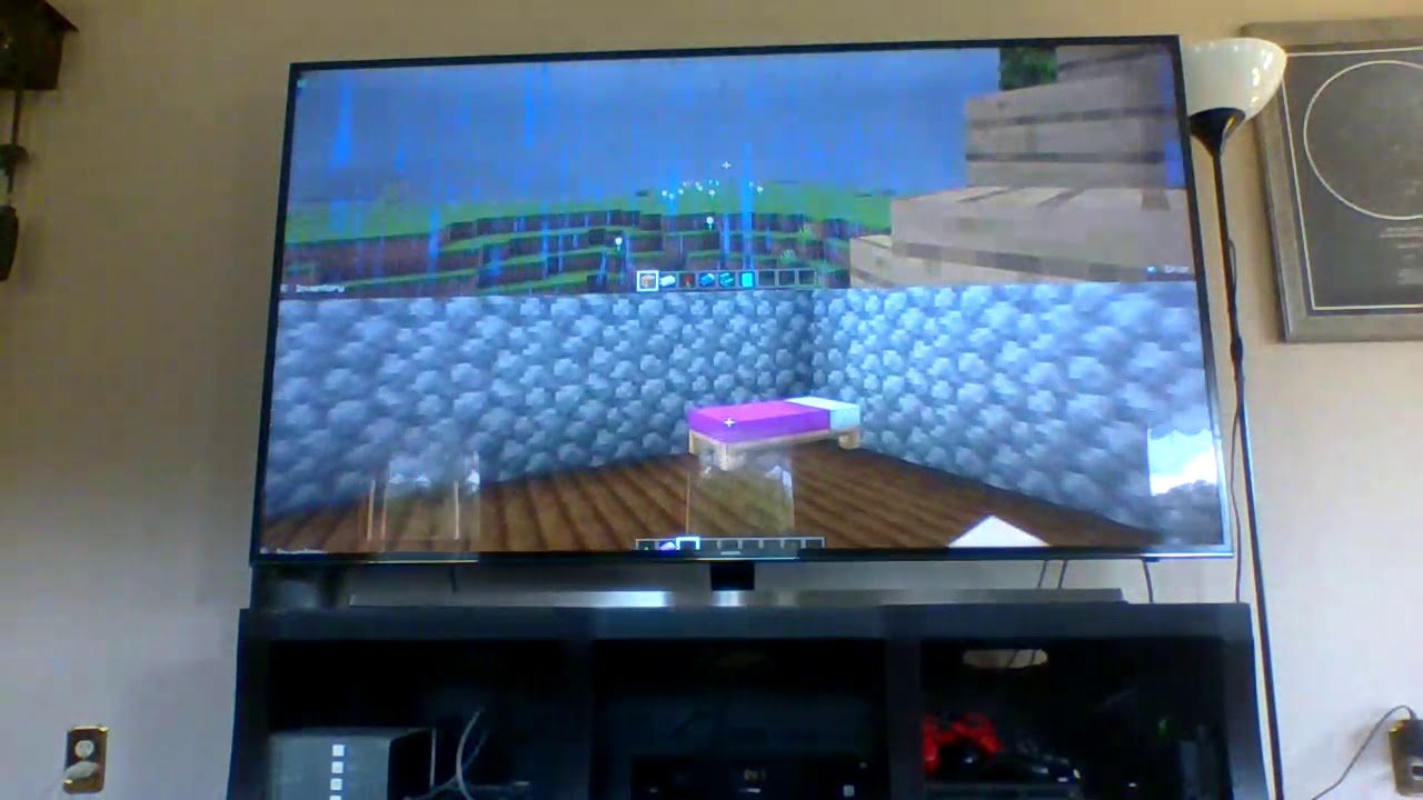 Minecraft On Tv Part 11 Youtube