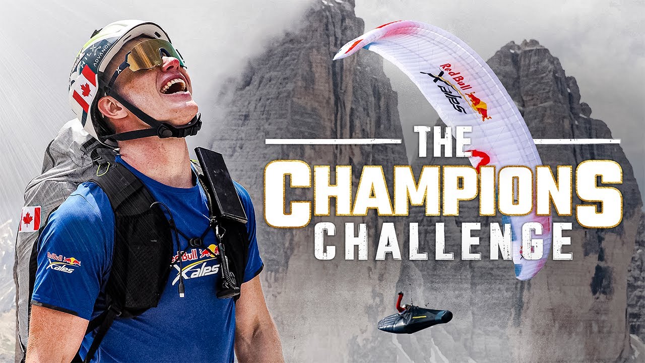 Red Bull X Alps 2023 The Champions Challenge Documentary Youtube