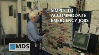 Workshop Planning & Timescheduling Board by MDS