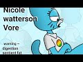 Nicole watterson vore [animation] (warning~ digestion, sentient fat)