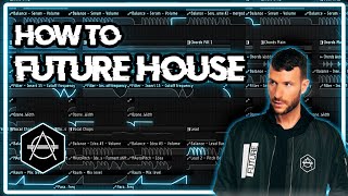 How To Make Future House (Don Diablo Style) - FL Studio 20 Tutorial (+Free FLP)
