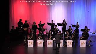 11-7-2024, St. Augustine High School; SJCCA Jazz Ambassadors 