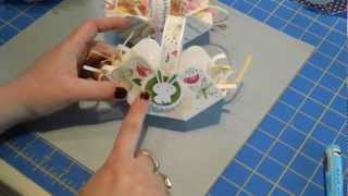 Easy Paper Easter Basket