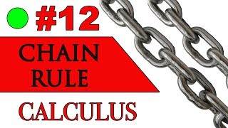 Calculus - Chain Rule - Easy Problem 12