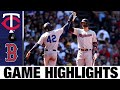 Twins vs. Red Sox Game Highlights (4/15/22) | MLB Highlights