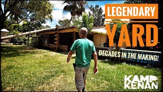 Complete Tour of Fred's Reptile Yard!