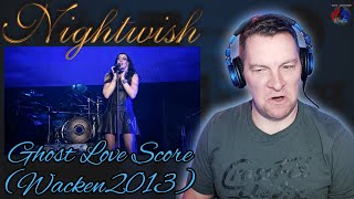 Nightwish "Ghost Love Score" 🇫🇮 LIVE from WACKEN 2013 | DaneBramage Rocks Reaction
