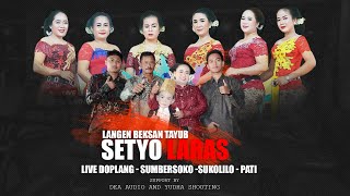 🔴🟠LIVE STREAMING LANGEN BEKSAN TAYUB SETYO LARAS - DOPLANG - SUKOLILO - PATI - RABU, 12 JUNI 2024