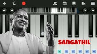 Sangathil Padatha Kavithai | Ilayaraja | Easy Piano Tutorial