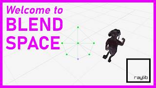 2D Animation Blending in Raylib 3D C++ | Indie Game Dev