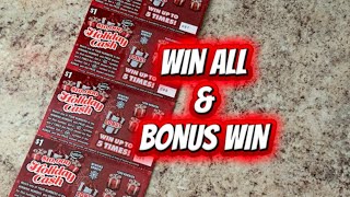 $10,000 holiday cash Florida lottery scratch off ticket winners 