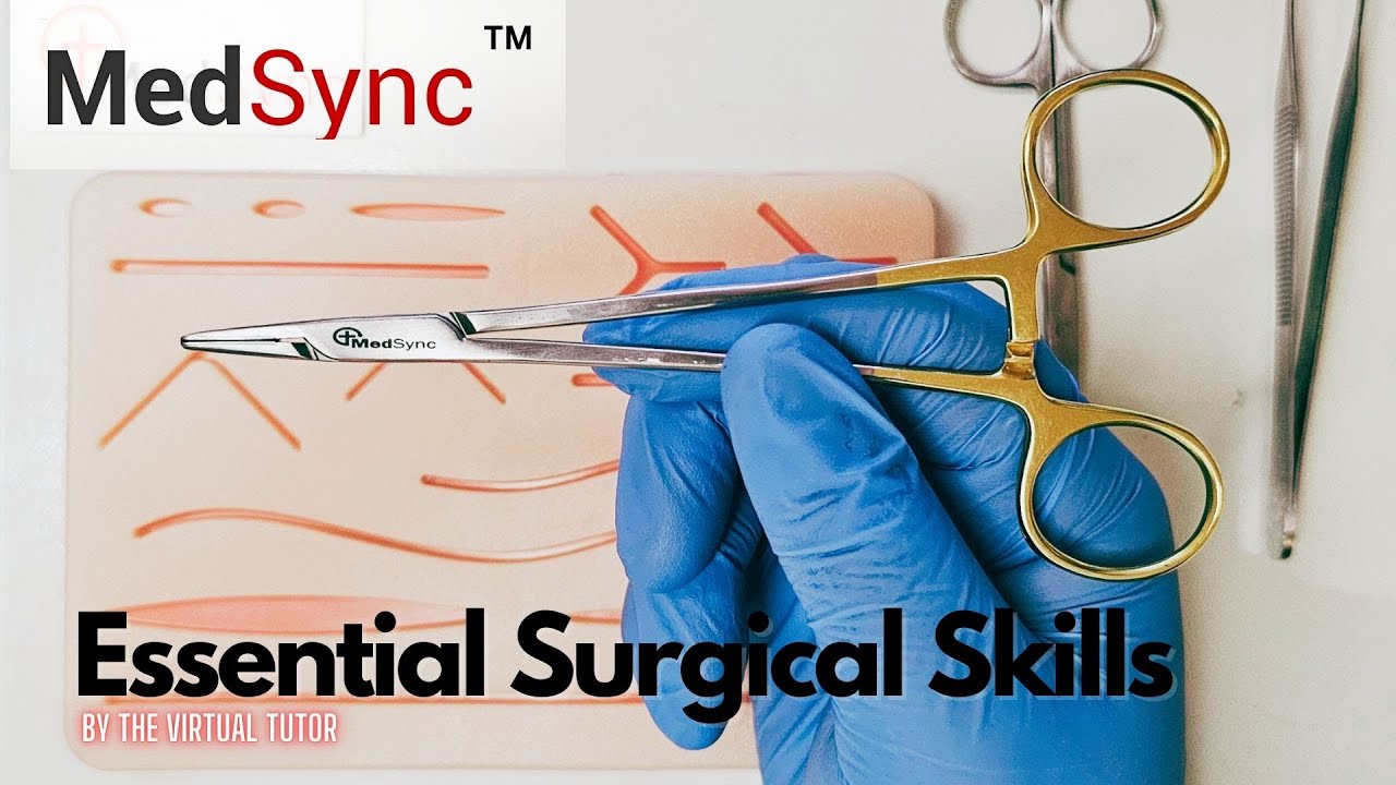 Suture Techniques Everything Youtube