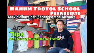 Cara Memaster Murai Batu Trotol | Hanum Trotol School Purwokerto