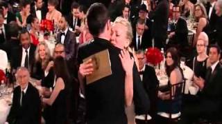 Jim Parsons wins Golden Globe 2011 Best Actor