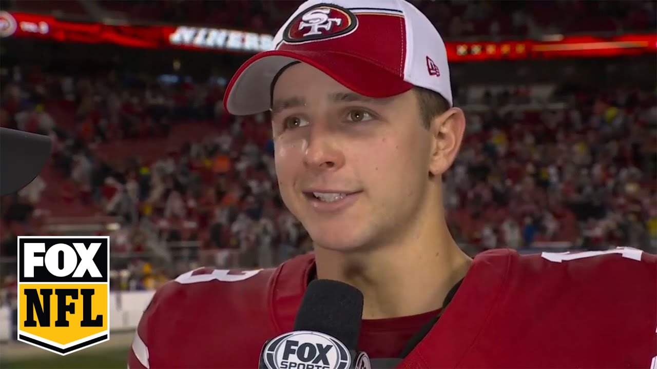 'You Got To Make It Happen' – 49ers' Brock Purdy On Game-winning Drive ...