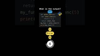 Can You Solve This Python Challenge? - Quiz 93 #python #coding #programming #quiz