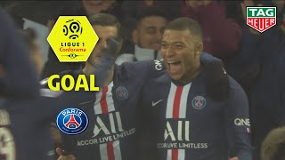 Goal Kylian MBAPPE (74') / Paris Saint-Germain - Dijon FCO (4-0) (PARIS-DFCO) / 2019-20