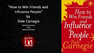 How To Win Friends And Influence People By Dale Carnegie Summary Review #selfhelpbooks #audiobook