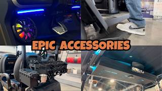 EPIC Golf Cart Accessories - EPIC E40FX | Dean Team Golf Carts