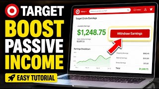 How to Increase Passive Income with Target - Easy Tutorial