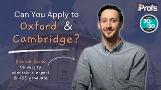 CAN YOU APPLY TO BOTH OXFORD AND CAMBRIDGE?