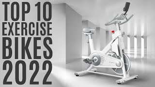 Top 10: Best Indoor Exercise Bikes of 2022 / Indoor Cycling Bike Stationary for Fitness, Cardio