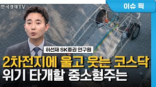 2차전지 울고 웃는 증시…위기 타개할 중소형주는? (허선재) / 증시 인사이트 / 한국경제TV