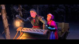 La Reine des Neiges " Vers la Montagne du Nord " Extrait Fr 1080p HD