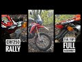 Honda CRF250L Rally | Tail Tidy Install