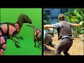 Jurassic world without cgi