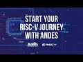 Start Your RISC-V Journey with Andes - Andes Team