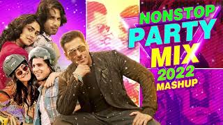 Non-Stop Party Mashup 2022 | | Bollywood Party Songs 2022 | Sajjad Khan Visuals