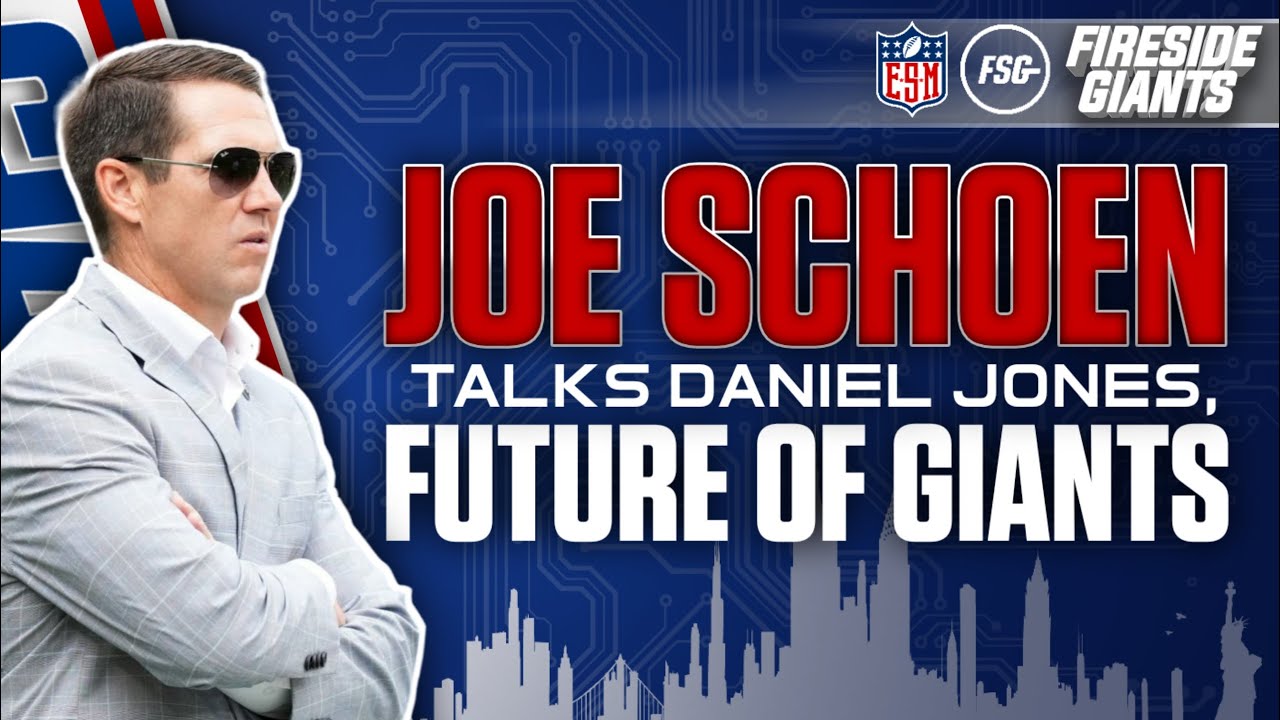 Joe Schoen Talks Daniel Jones, Future Of The Giants - YouTube