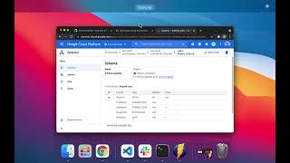 Initializing data systems with products (Cloud Spanner)