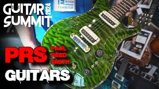 PRS Guitars -Guitar Summit 2024