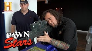 Chumlee's EXPENSIVE MISTAKE for a RARE Video Game | Pawn Stars (Season 7) | History
