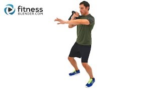 Upper Body Kettlebell Training for Strength - 30 Minute Kettlebell Workout Video